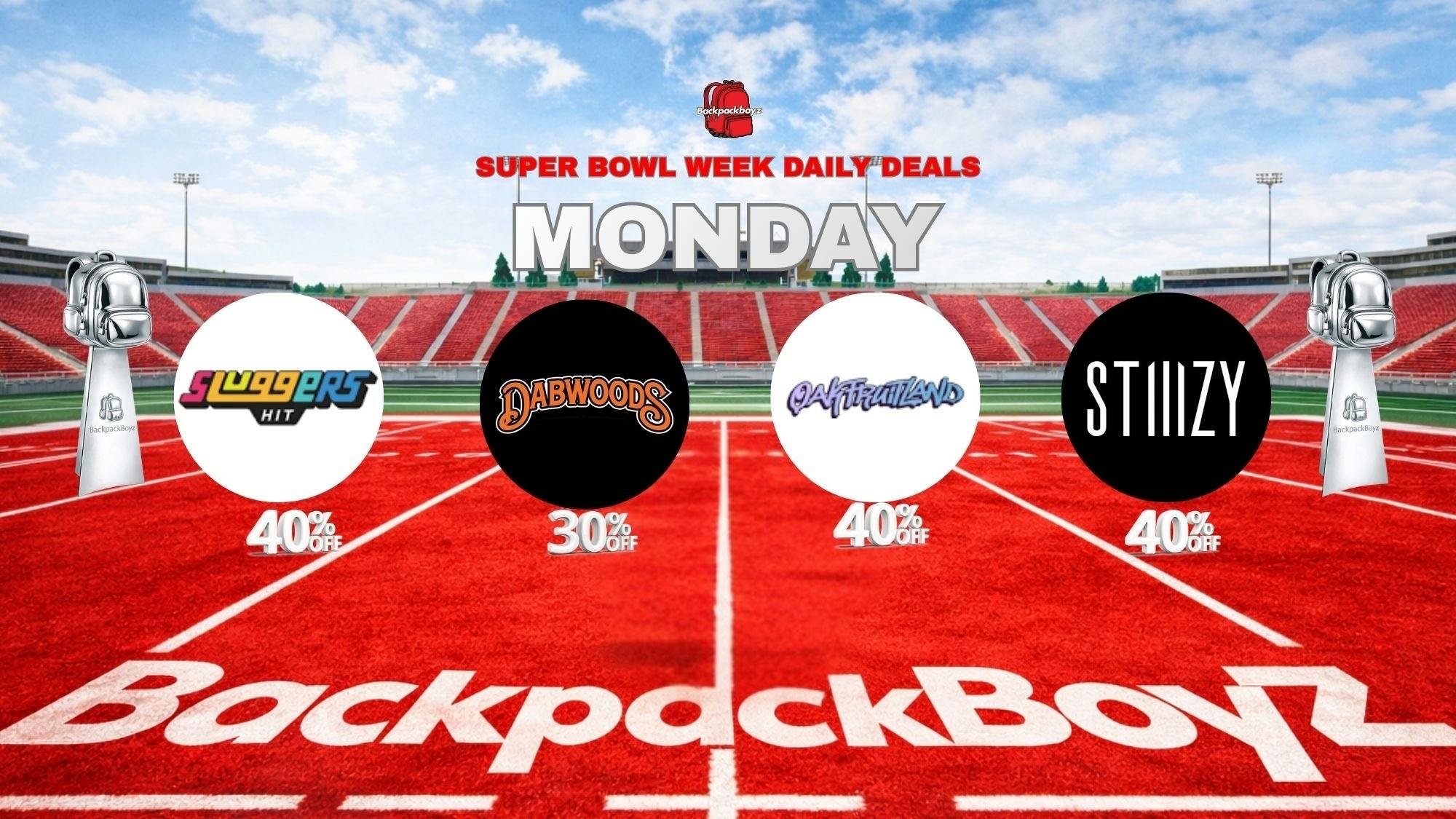 Backpack Boyz San Bernardino 🤑MondayMadness-40%OFF SLUGGERS, OFL & 30% DABBARS