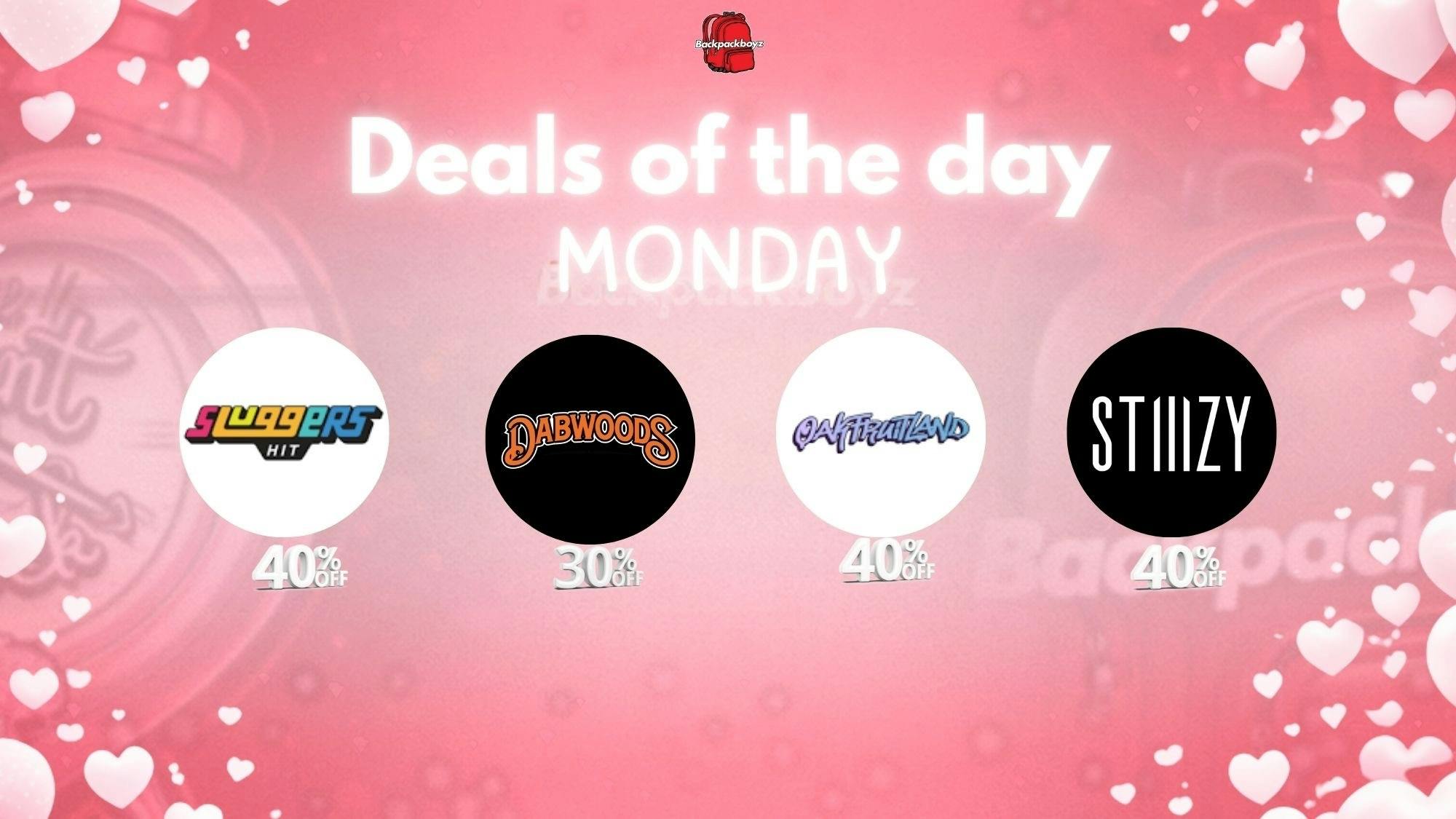 Backpack Boyz San Bernardino 🤑MondayMadness-40%OFF SLUGGERS, OFL & 30% DABBARS