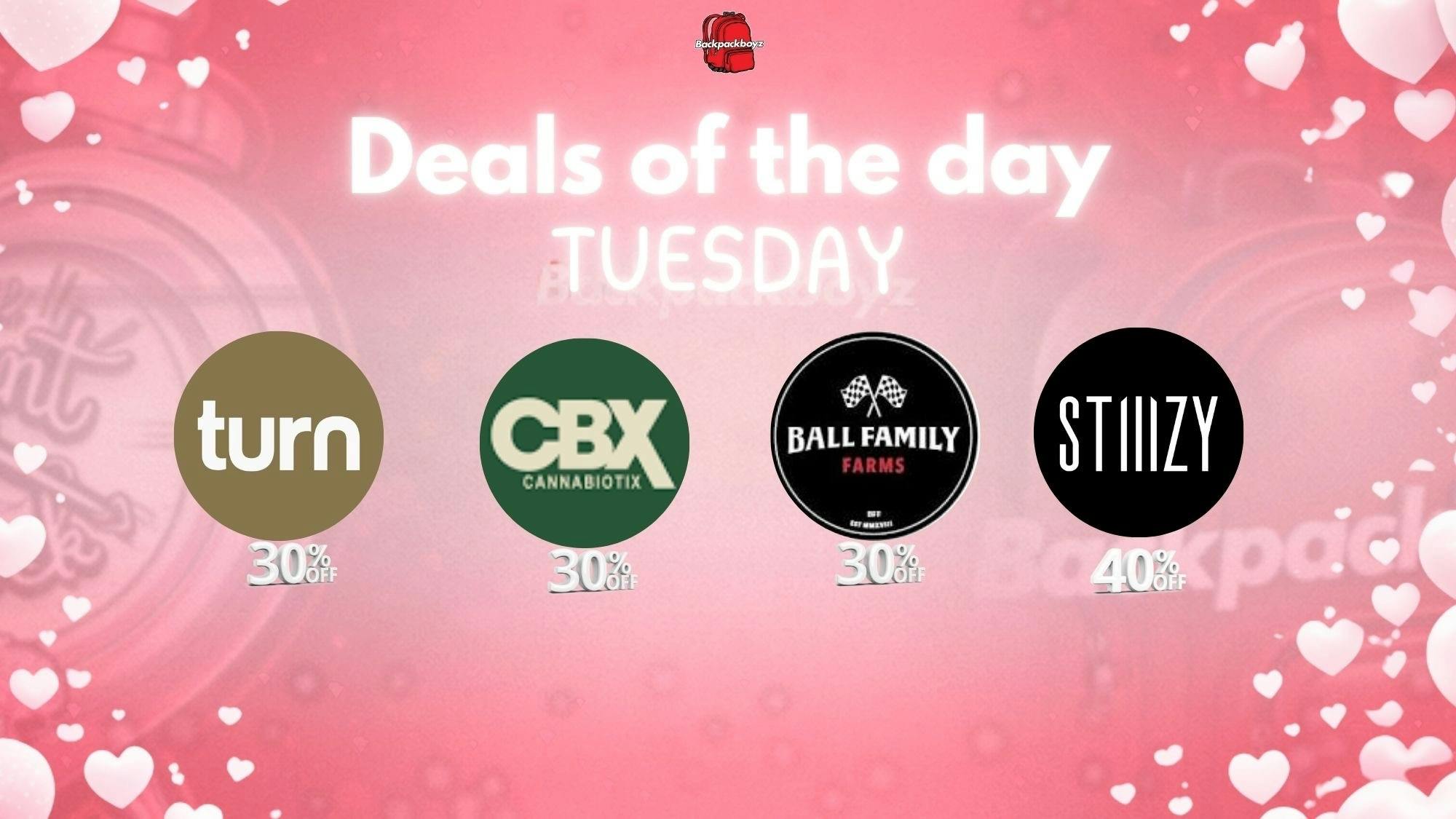 Backpack Boyz San Bernardino 🔥30% OFF BALL FAMILY FARMS, TURN & CBX – Tuesdays