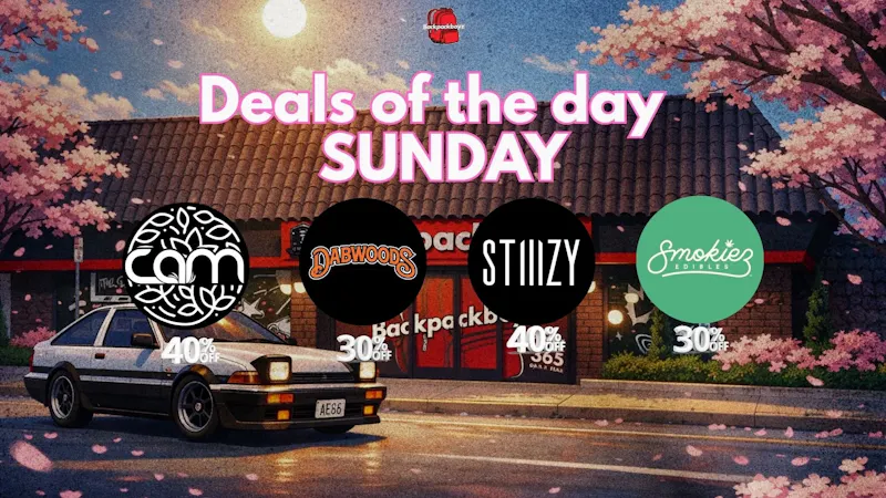 Backpack Boyz San Bernardino UP TO 40% OFF CAM, SMOKIEZ, PISTIL WHIP