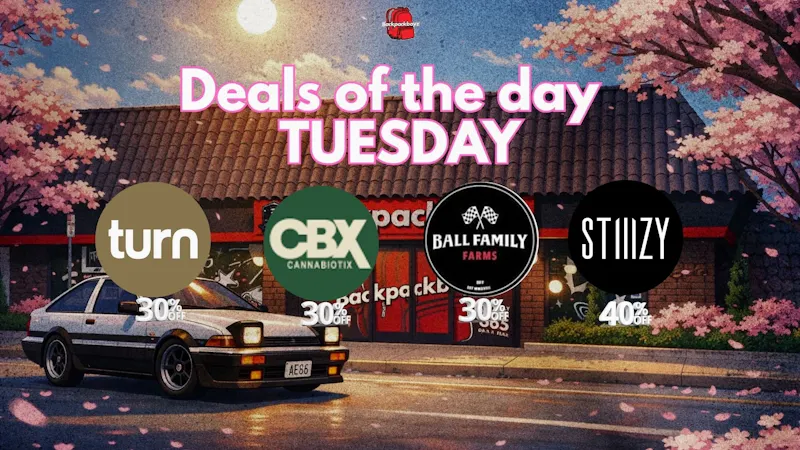 Backpack Boyz San Bernardino 30% OFF BALL FAMILY FARMS, TURN & CBX!