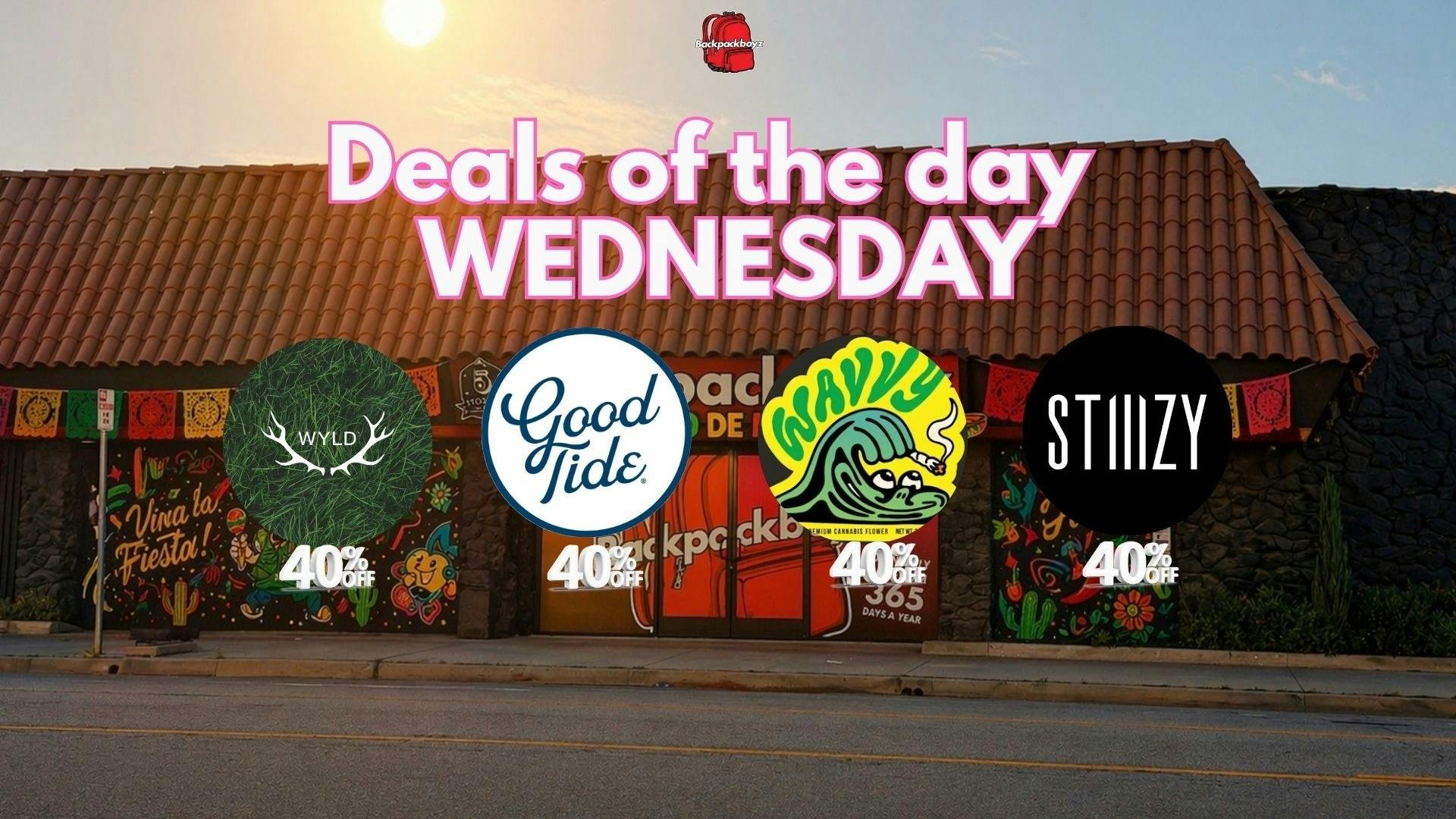 Backpack Boyz San Bernardino 40% OFF WYLD, GOOD TIDE & WAVVY!