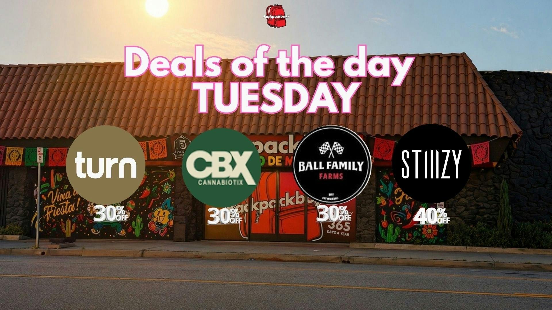 Backpack Boyz San Bernardino 30% OFF BALL FAMILY FARMS, TURN & CBX!