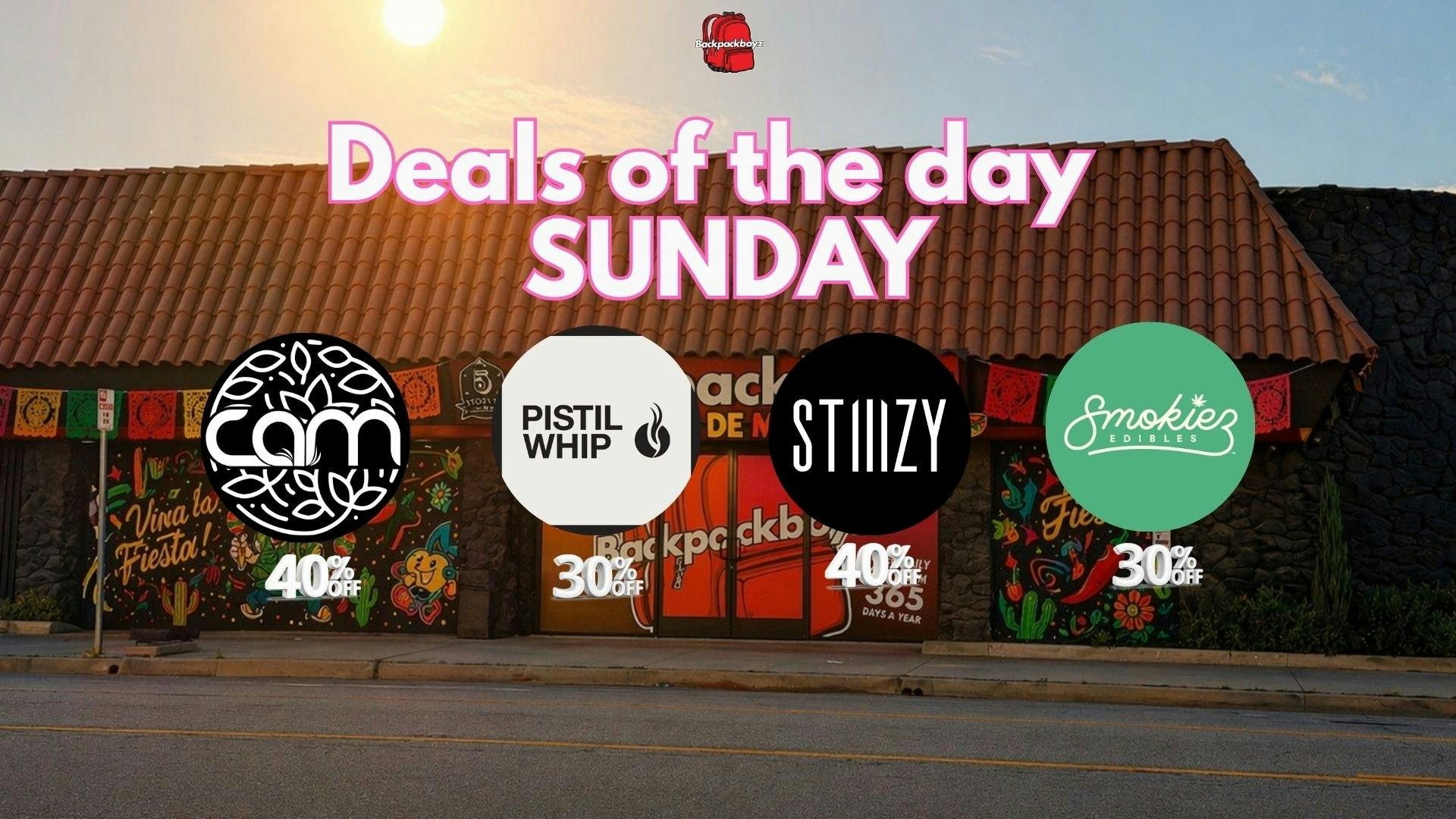 Backpack Boyz San Bernardino UP TO 40% OFF CAM, SMOKIEZ, PISTIL WHIP