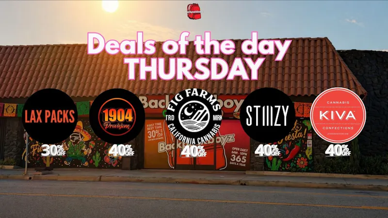 Backpack Boyz San Bernardino 30% OFF LAX, 40% OFF KIVA , 1904 & FIG FARM