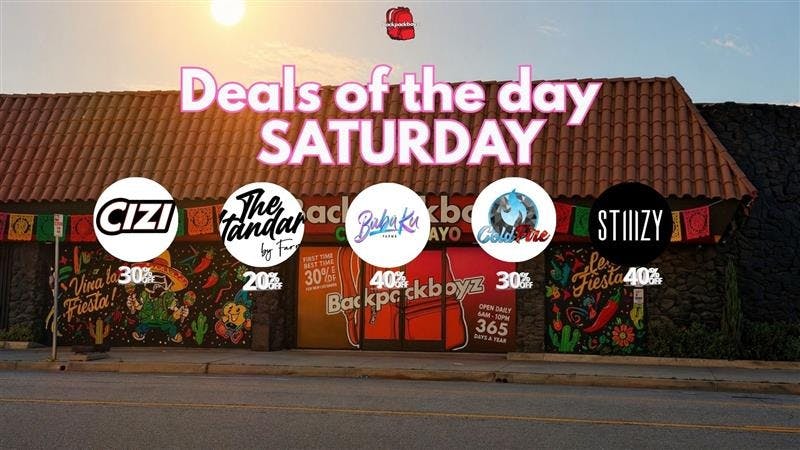 Backpack Boyz San Bernardino UP TO 40% OFF BABAKU, COLDFIRE, CIZI, THE STANDARD