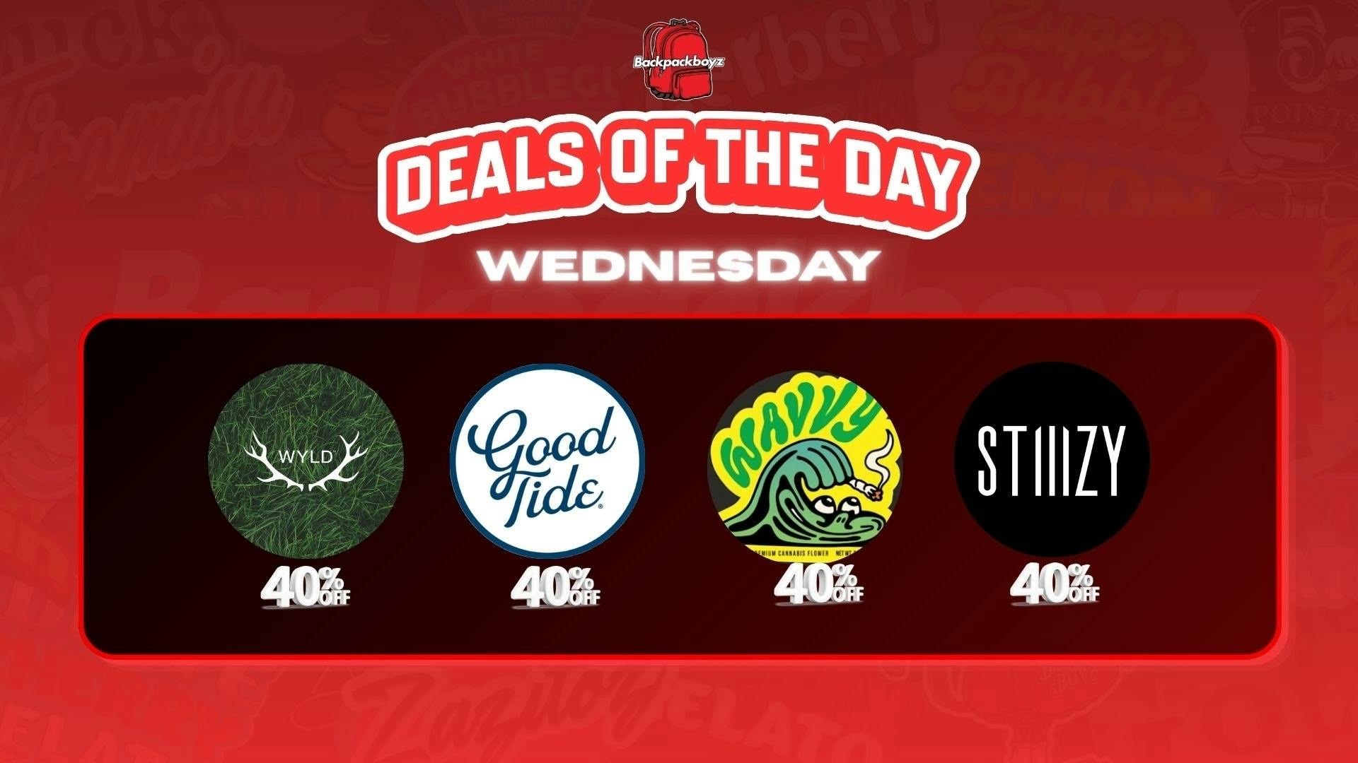 Backpack Boyz San Bernardino 40% OFF WYLD, GOOD TIDE & WAVVY!