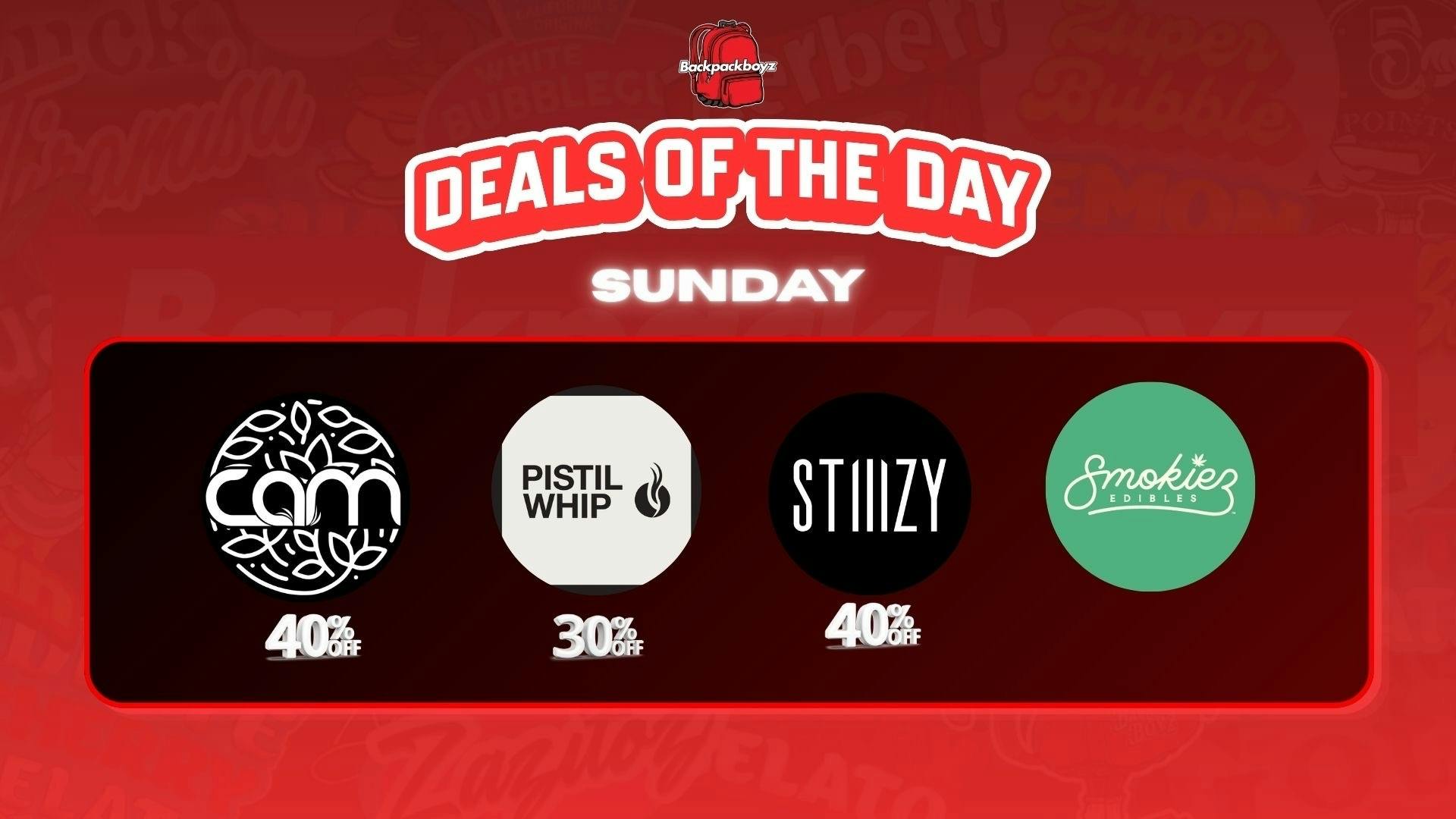 Backpack Boyz San Bernardino UP TO 40% OFF CAM, SMOKIEZ, PISTIL WHIP