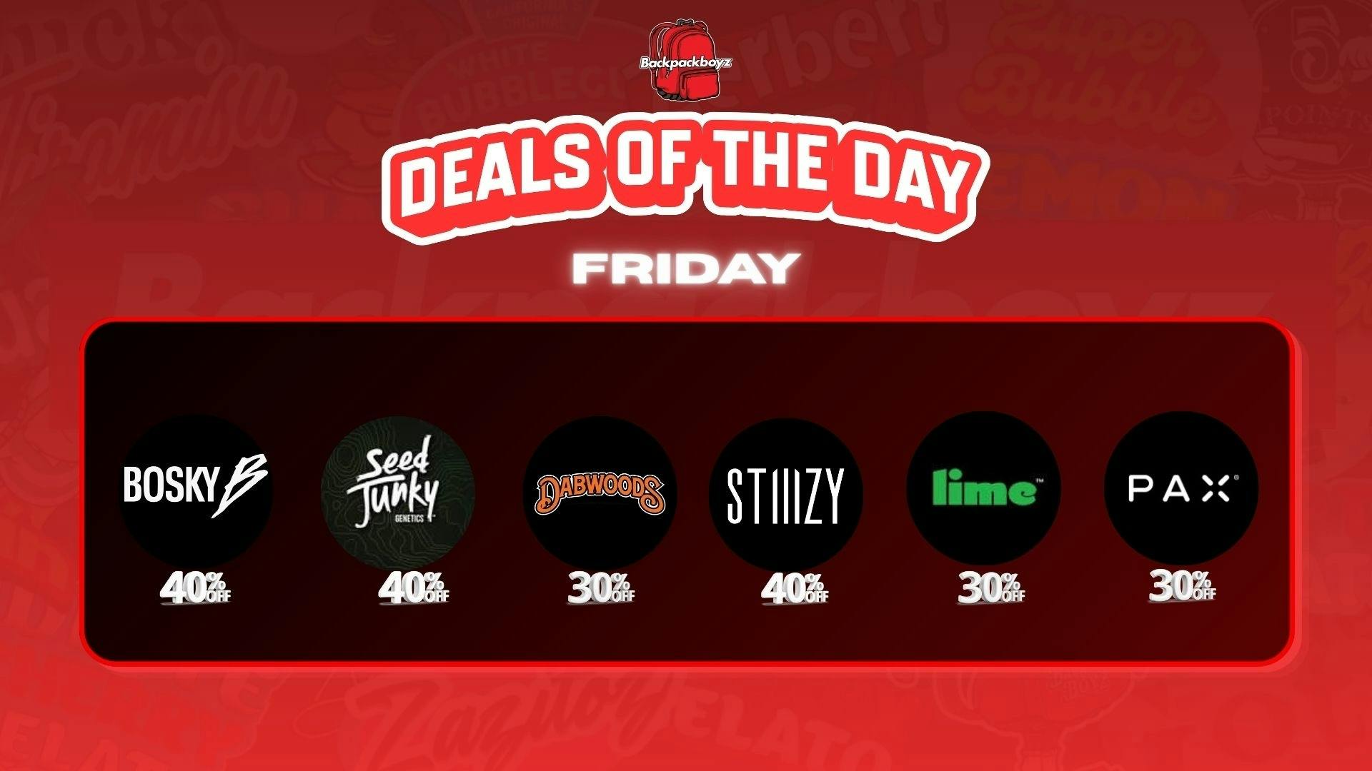 Backpack Boyz San Bernardino UP TO 40%OFF BOSKY, DABWOODS, LIME, SEED JUNKY,PAX