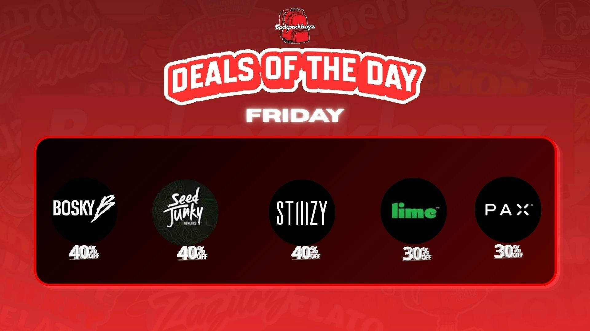 Backpack Boyz San Bernardino UP TO 40% OFF BOSKY, LIME, SEED JUNKY & PAX