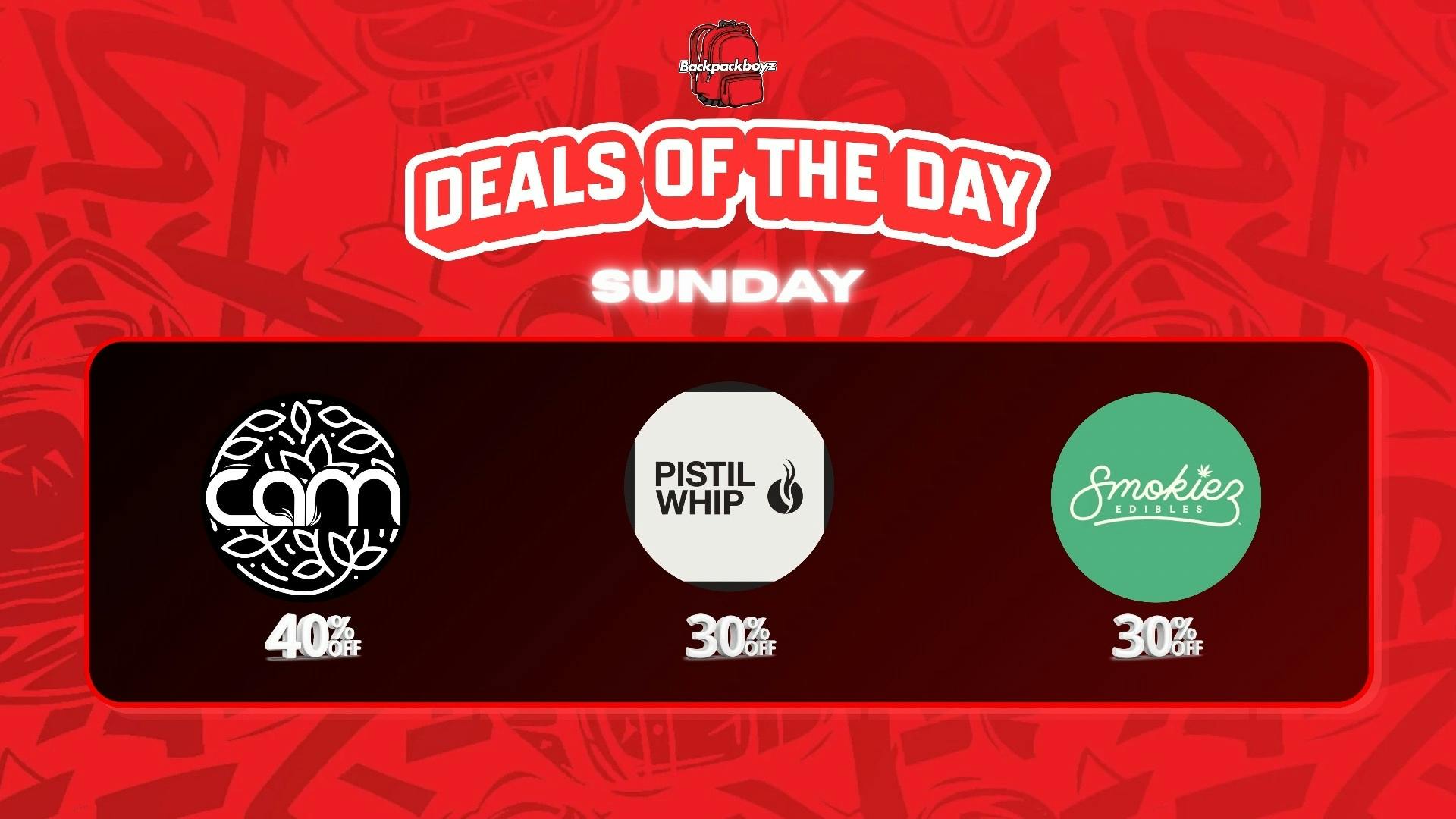 Backpack Boyz San Bernardino UP TO 40% OFF CAM, SMOKIEZ, PISTIL WHIP