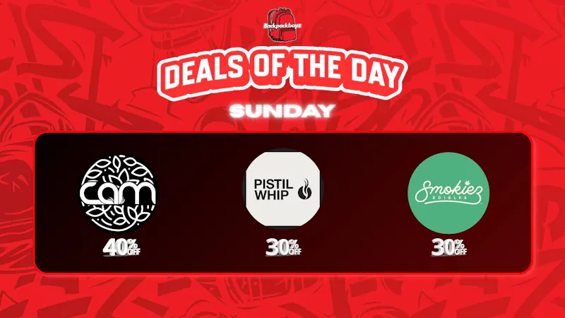 Backpack Boyz San Bernardino UP TO 40% OFF CAM, SMOKIEZ, PISTIL WHIP