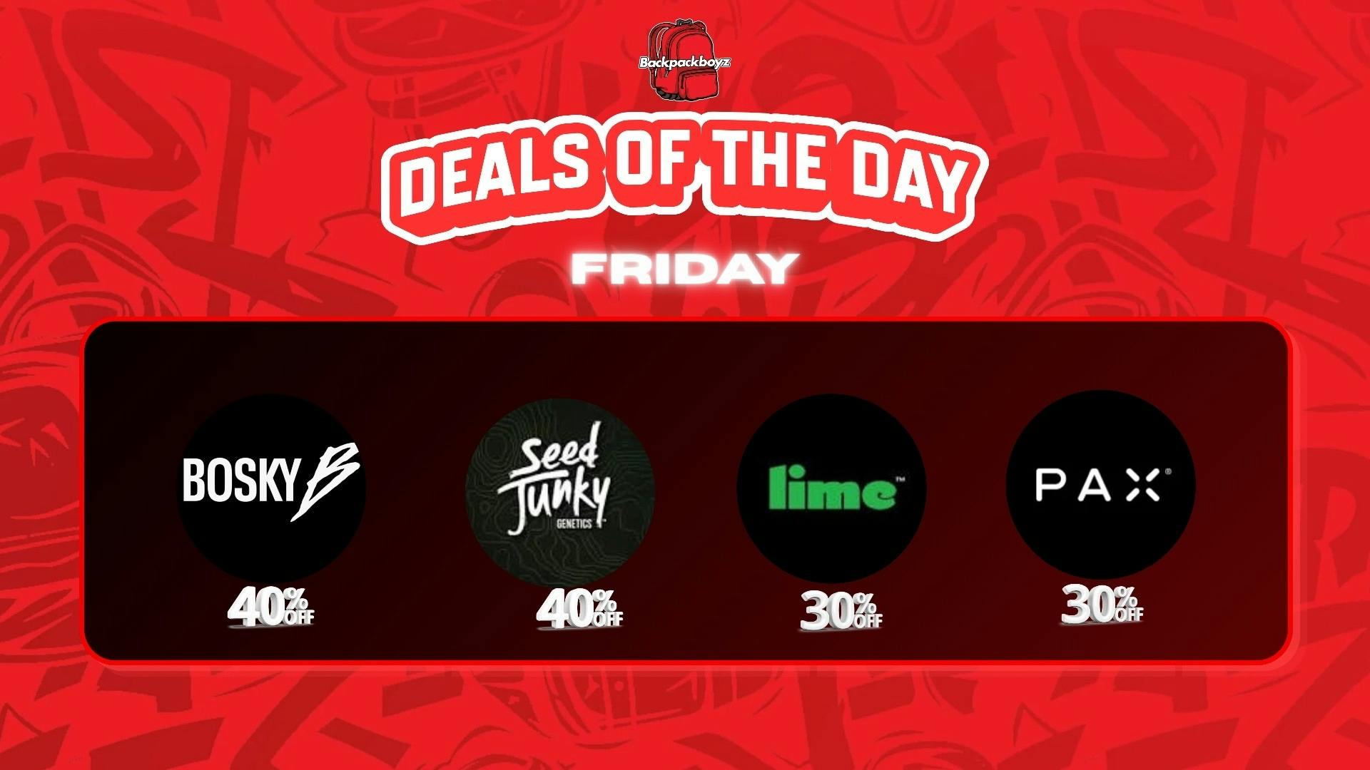Backpack Boyz San Bernardino UP TO 40% OFF BOSKY, LIME, SEED JUNKY & PAX