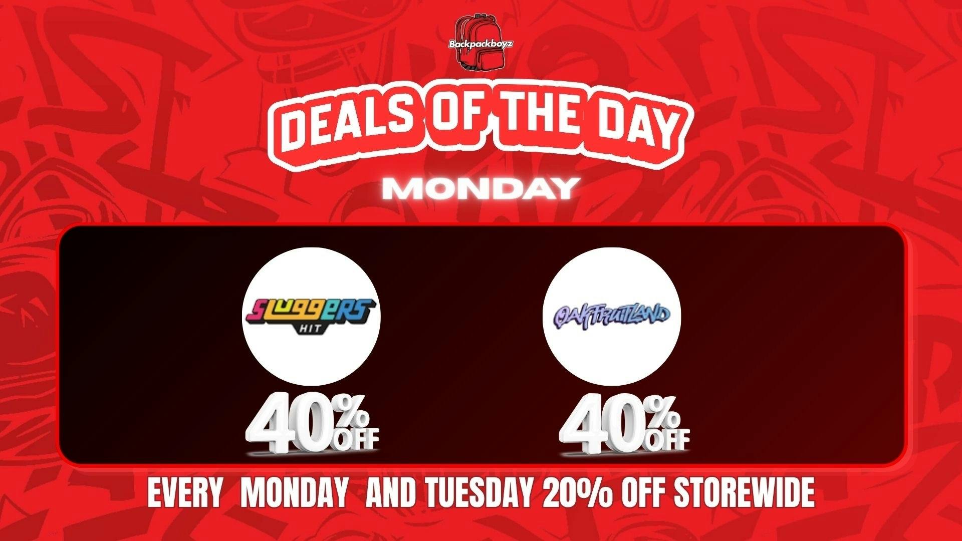 Backpack Boyz San Bernardino 40% OFF SLUGGERS & OAKFRUITLAND