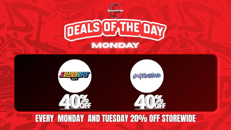 Backpack Boyz San Bernardino 40% OFF SLUGGERS & OAKFRUITLAND