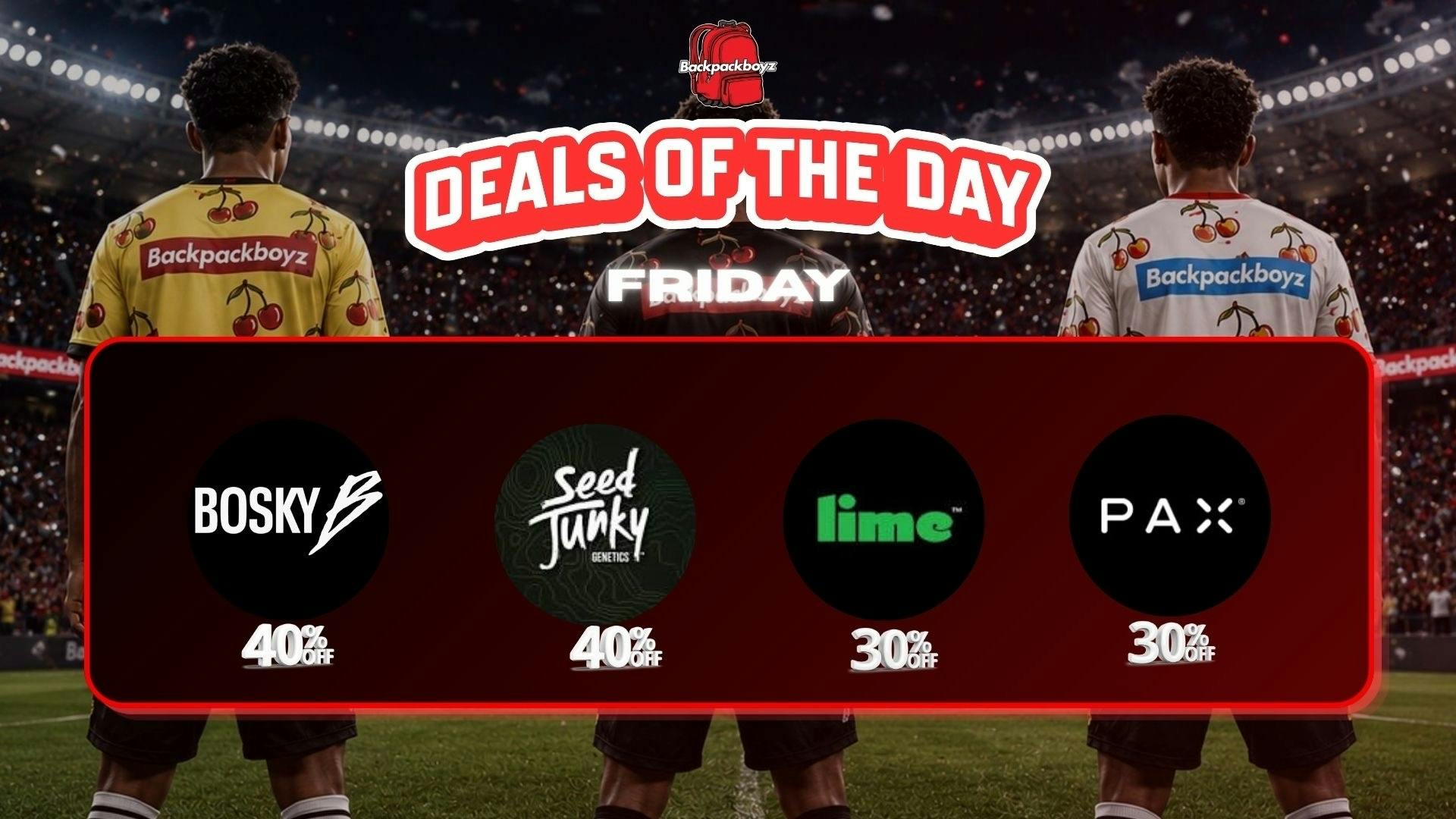 Backpack Boyz San Bernardino UP TO 40% OFF BOSKY, LIME, SEED JUNKY & PAX