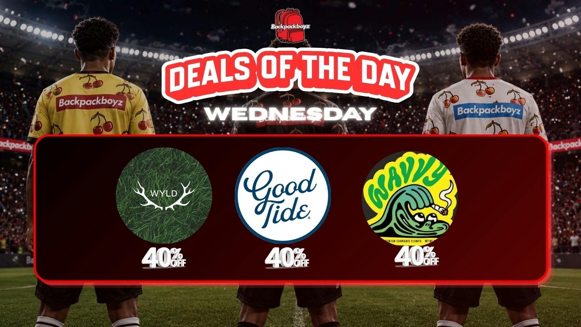 Backpack Boyz San Bernardino 40% OFF WYLD, GOOD TIDE & WAVVY!