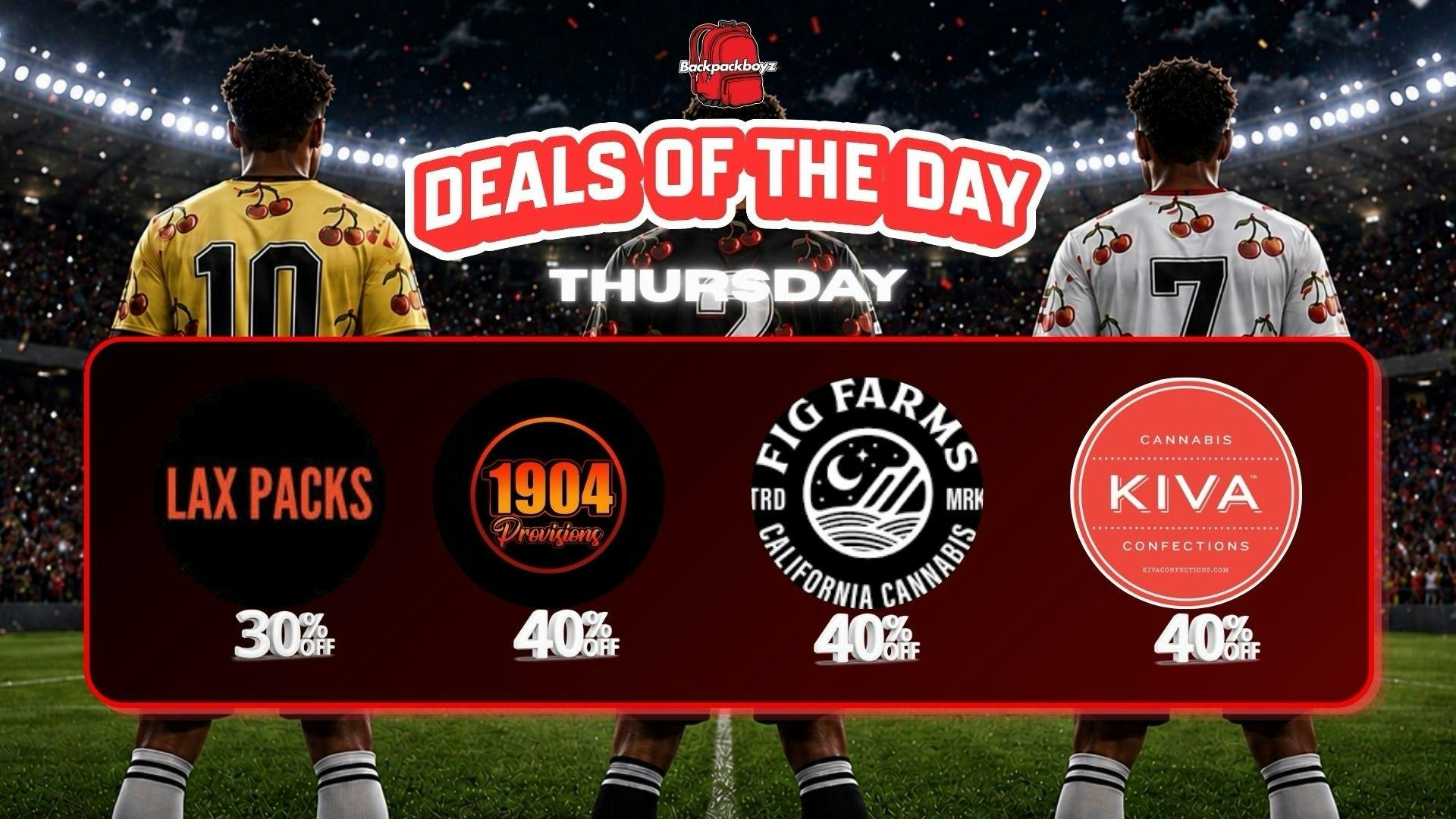 Backpack Boyz San Bernardino 30% OFF LAX, 40% OFF KIVA , 1904 & FIG FARM