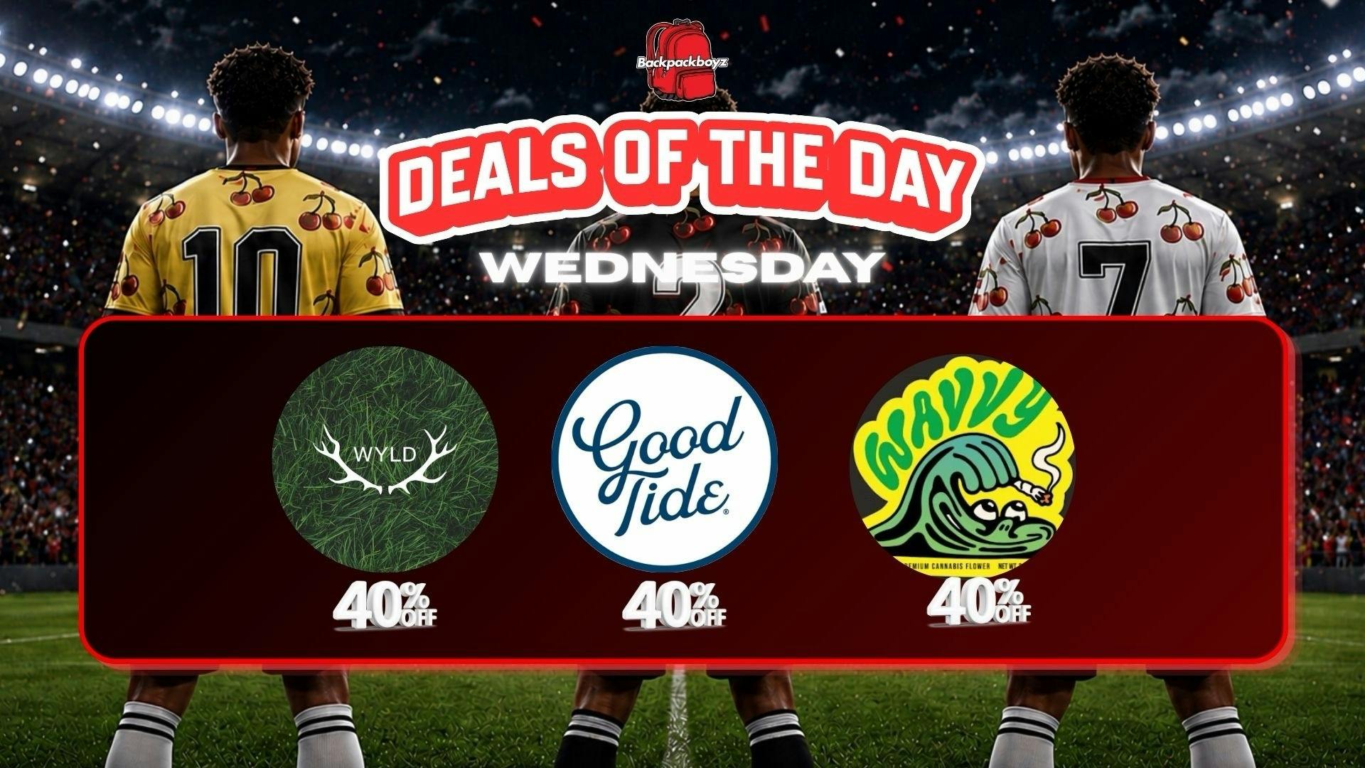 Backpack Boyz San Bernardino 40% OFF WYLD, GOOD TIDE & WAVVY!