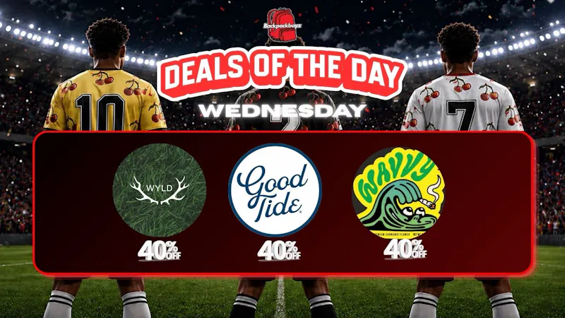Backpack Boyz San Bernardino 40% OFF WYLD, GOOD TIDE & WAVVY!