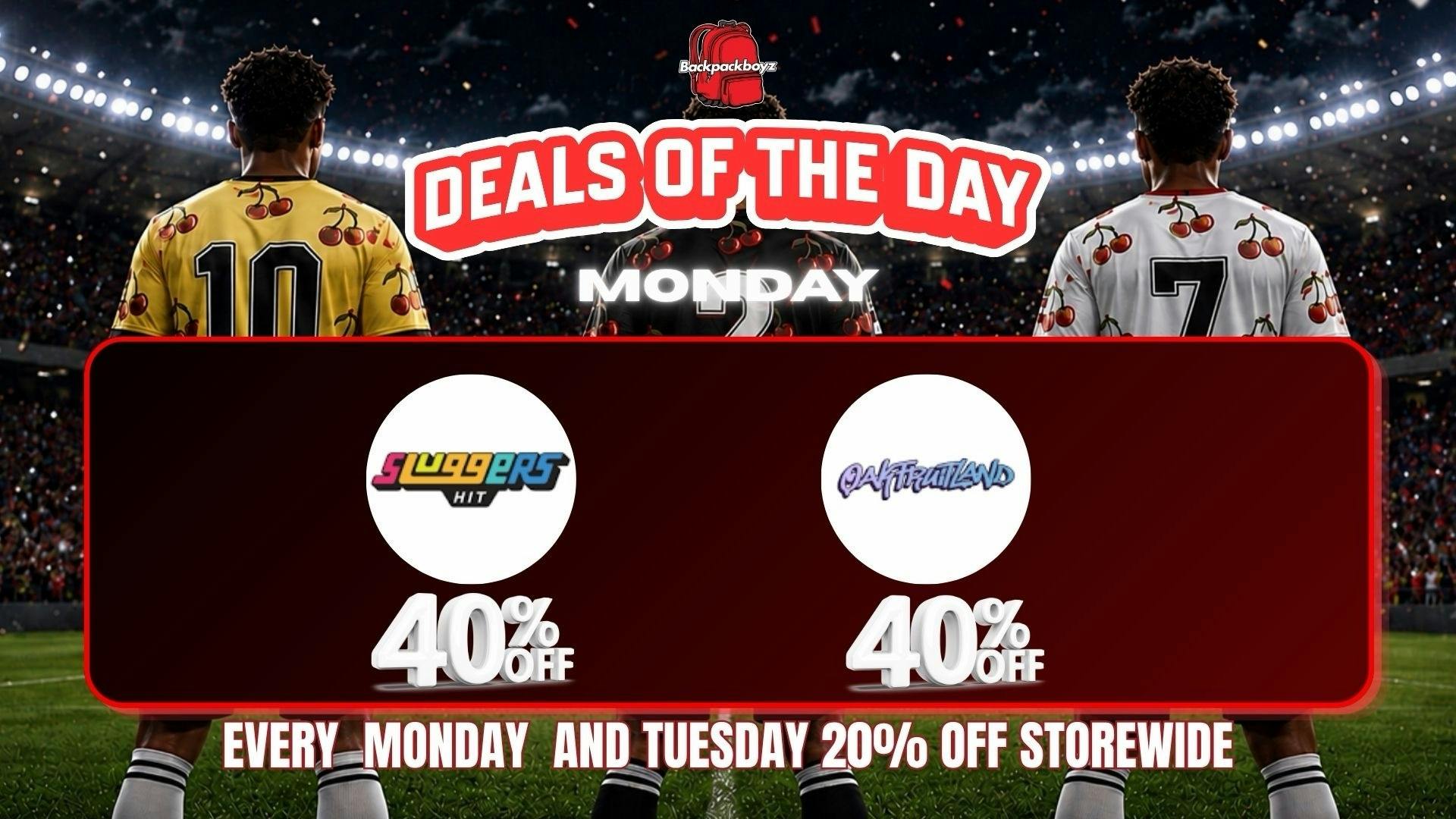 Backpack Boyz San Bernardino 40% OFF SLUGGERS & OAKFRUITLAND