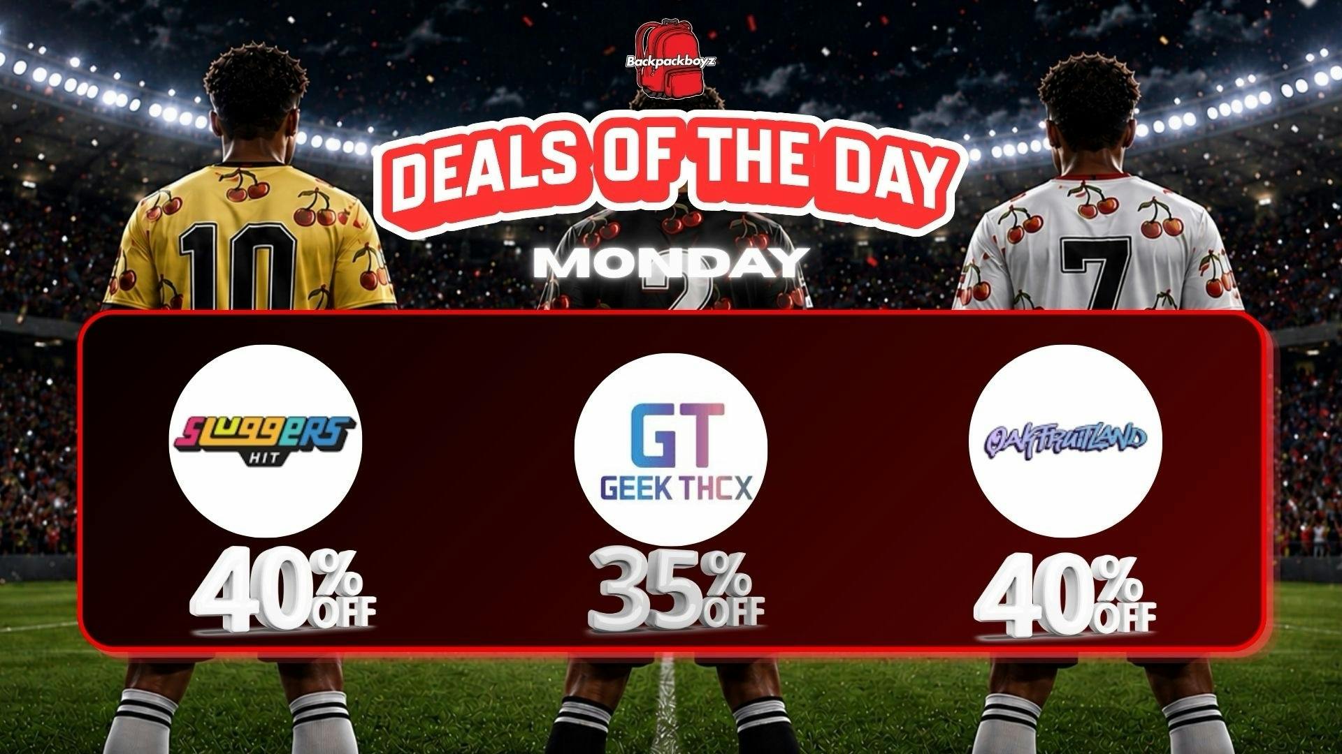 Backpack Boyz San Bernardino 40% OFF SLUGGERS & OAKFRUITLAND & GEEK 35% OFF
