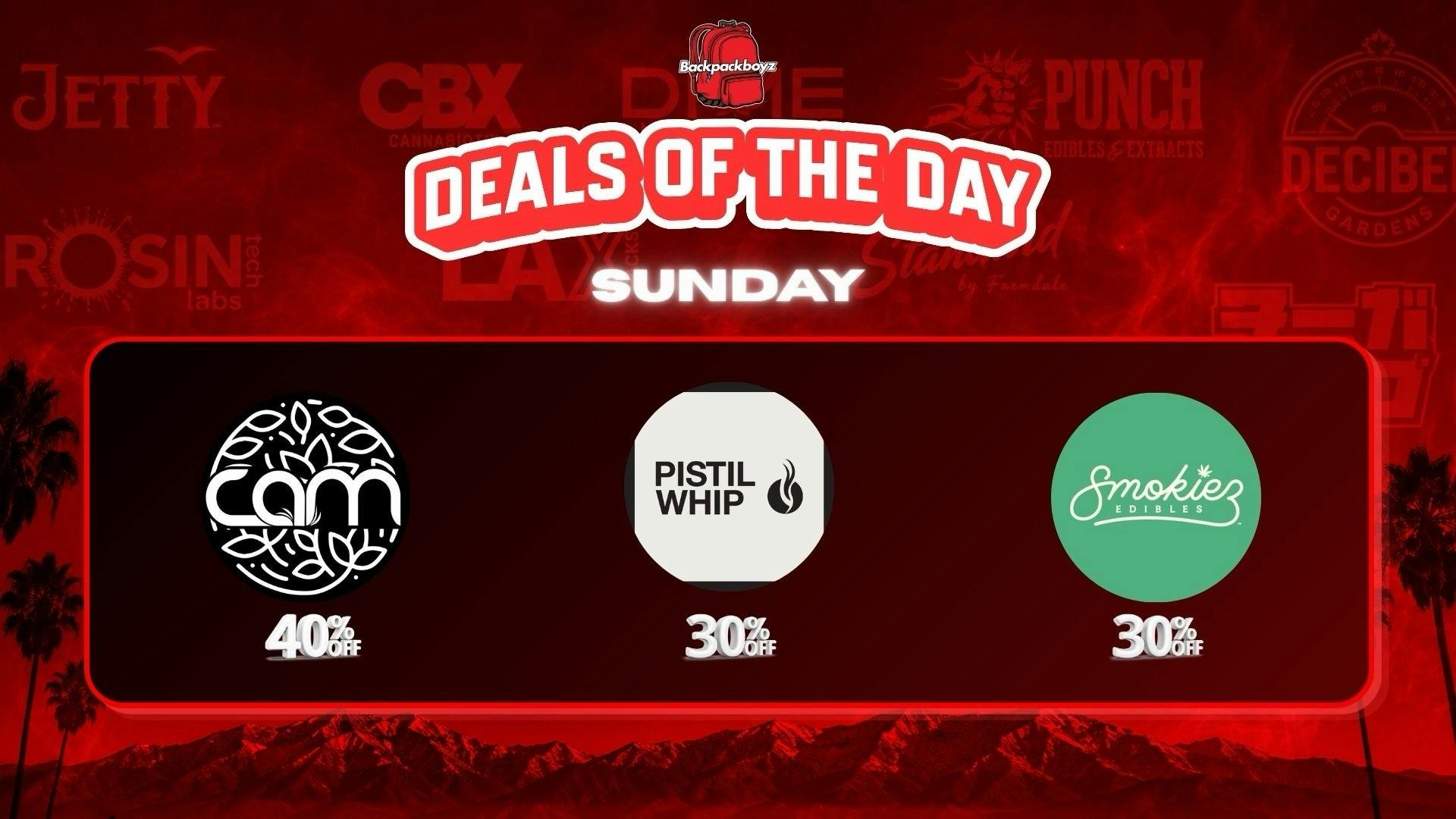 Backpack Boyz San Bernardino UP TO 40% OFF CAM, SMOKIEZ, PISTIL WHIP