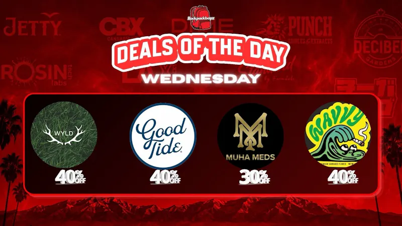 Backpack Boyz San Bernardino 40% OFF WYLD, GOOD TIDE, WAVY & 30% MUHAMEDS
