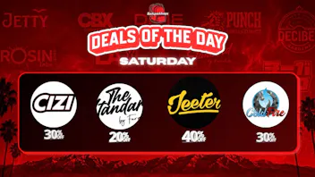Backpack Boyz San Bernardino 40% JEETER, 30% COLDFIRE & CIZI, 20% THE STANDARD