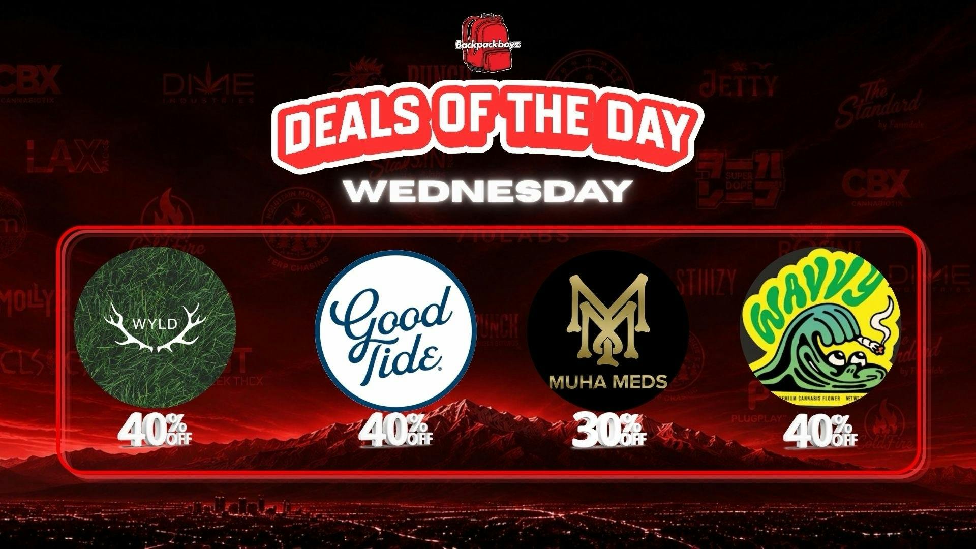 Backpack Boyz San Bernardino 40% OFF WYLD, GOOD TIDE, WAVY & 30% OFF MUHAMEDS