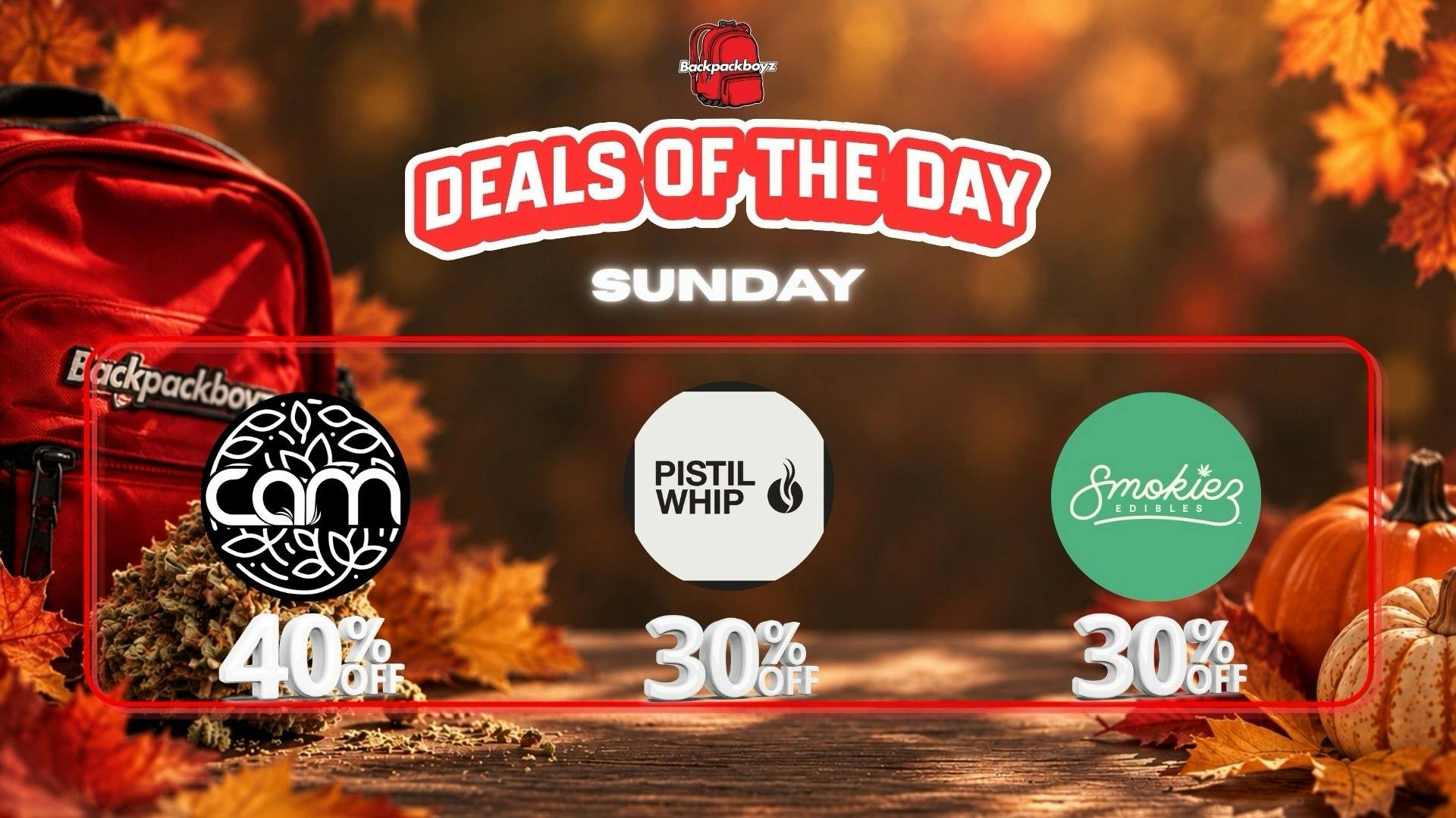 Backpack Boyz San Bernardino UP TO 40% OFF CAM, SMOKIEZ, PISTIL WHIP