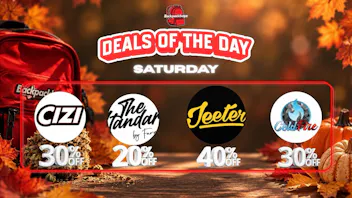 Backpack Boyz San Bernardino 40% JEETER, 30% COLDFIRE & CIZI, 20% THE STANDARD