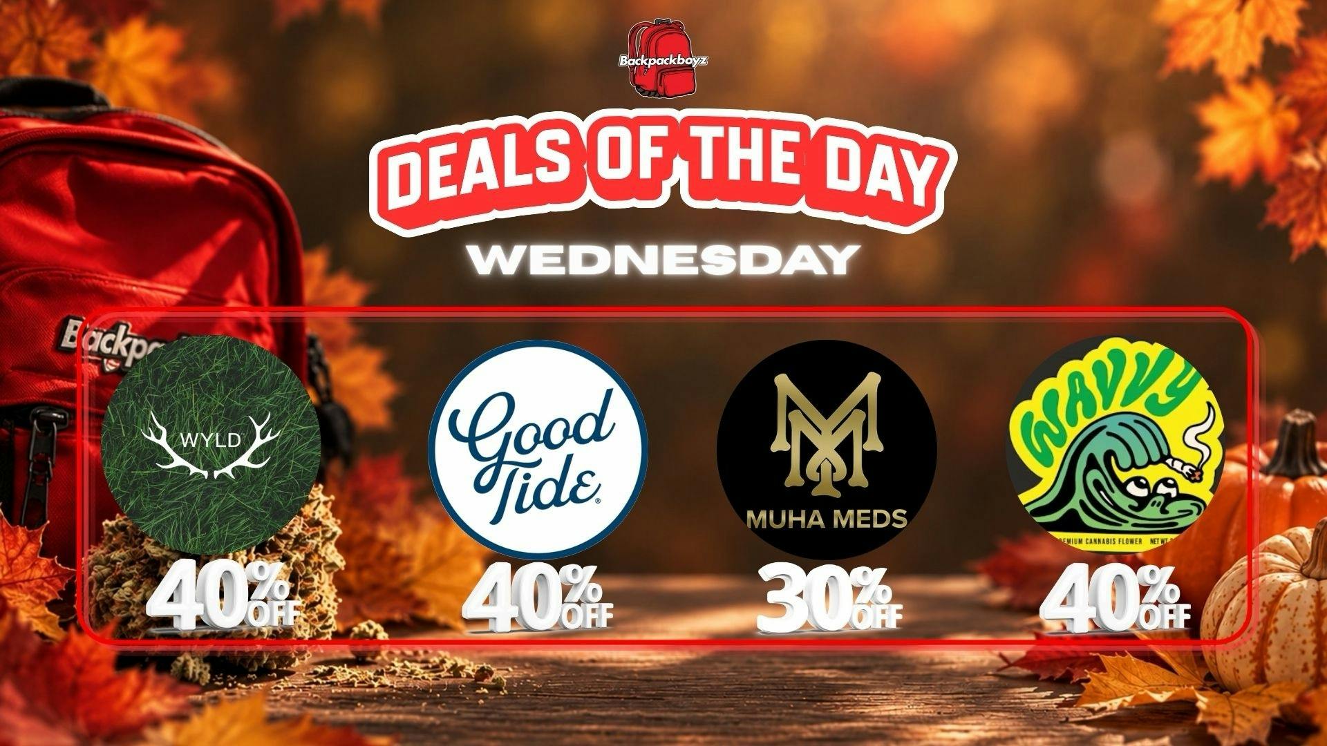 Backpack Boyz San Bernardino 40% OFF WYLD, GOOD TIDE, WAVY & 30% OFF MUHAMEDS