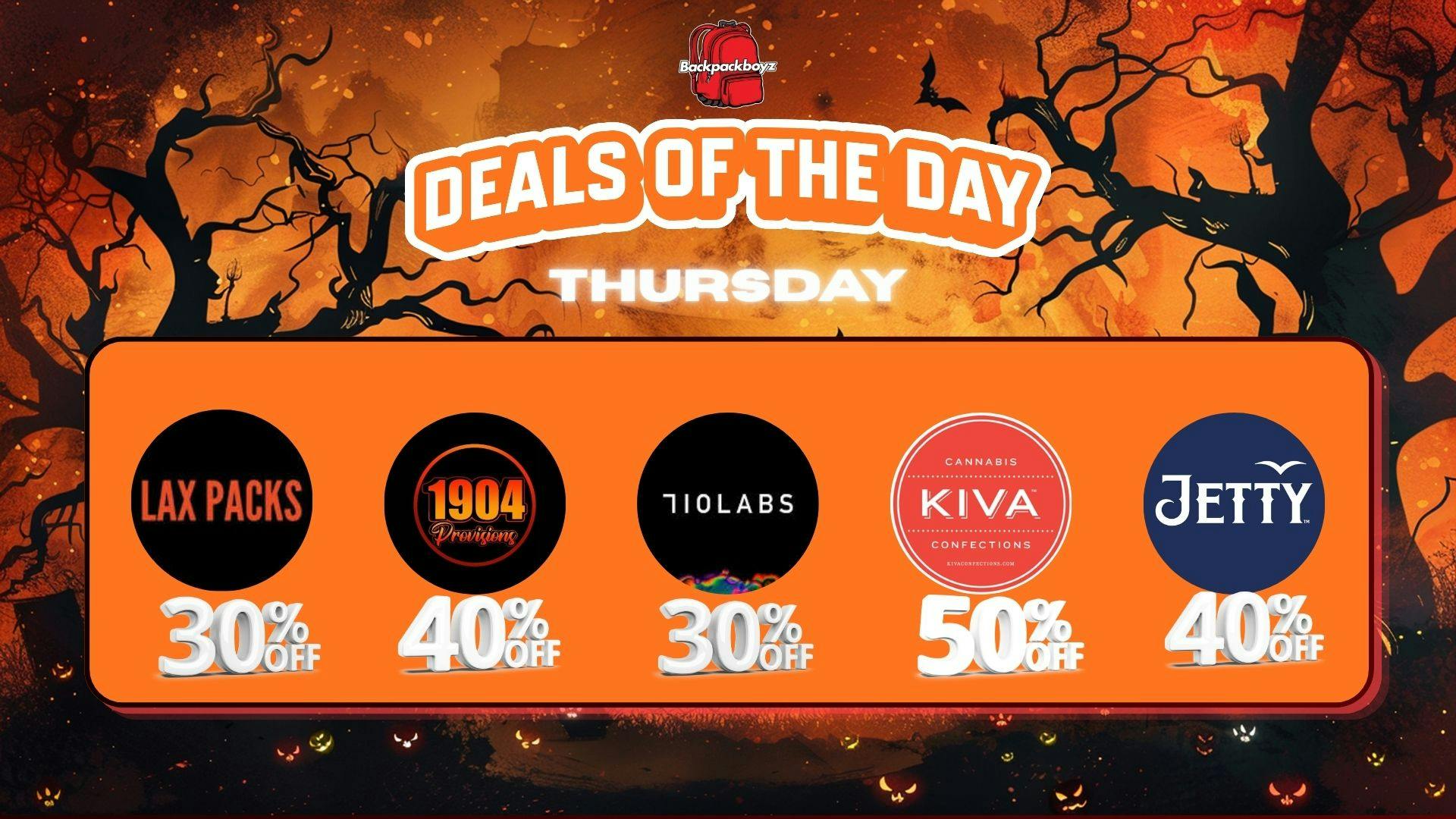 Backpack Boyz San Bernardino 30% OFF LAX & 710 LABS, 40% OFF KIVA, 1904 & JETTY