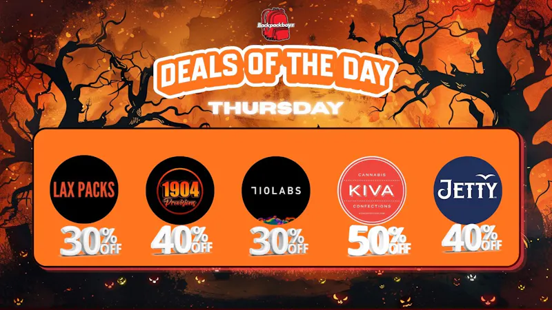 Backpack Boyz San Bernardino 30% OFF LAX & 710 LABS, 40% OFF KIVA, 1904 & JETTY
