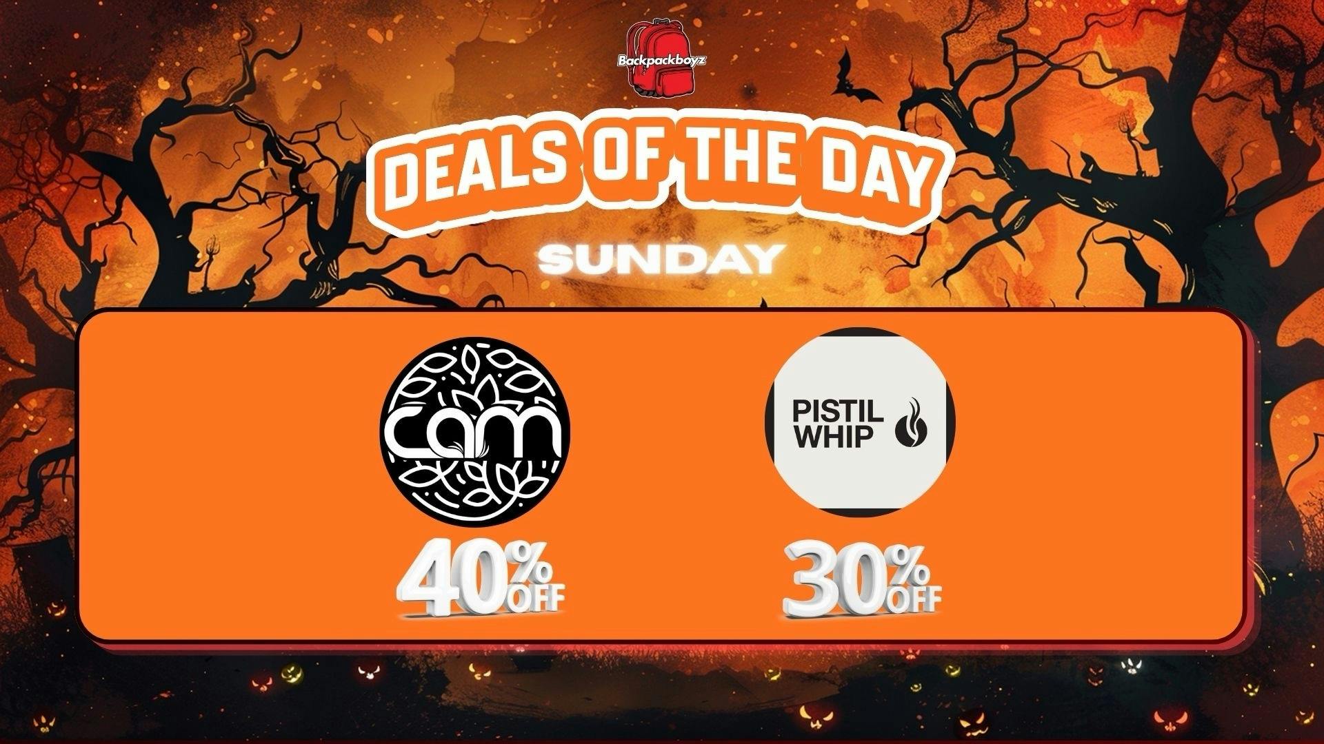 Backpack Boyz San Bernardino UP TO 40% OFF CAM & PISTIL WHIP