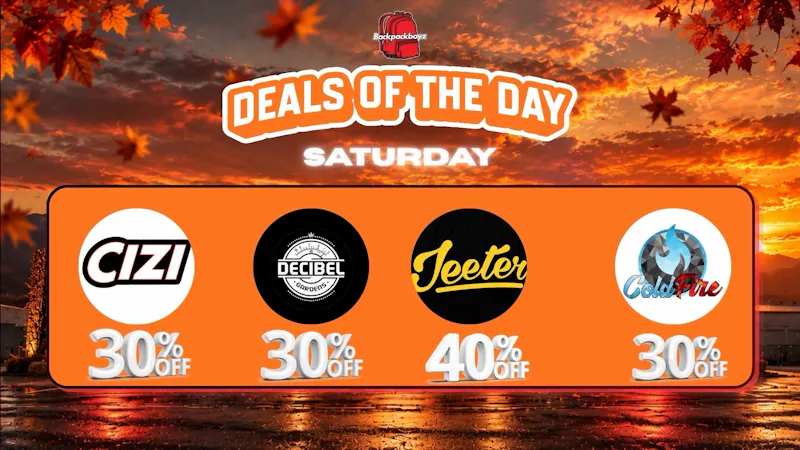 Backpack Boyz San Bernardino UP TO 40% OFF JEETER, DECIBEL, COLDFIRE & CIZI