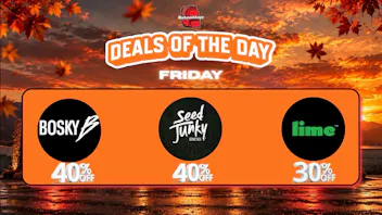 Backpack Boyz San Bernardino ENJOY UP TO 40% OFF BOSKY, SEED JUNKY & LIME