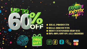 Express Exotix 🔥Up to 60% OFF EVERY ORDER + GIFT🔥
