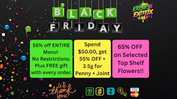 Express Exotix BLACK FRIDAY DEALS-UP TO 65% OFF