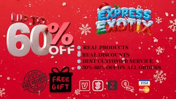 Express Exotix 🔥Up to 60% OFF EVERY ORDER + GIFT🔥