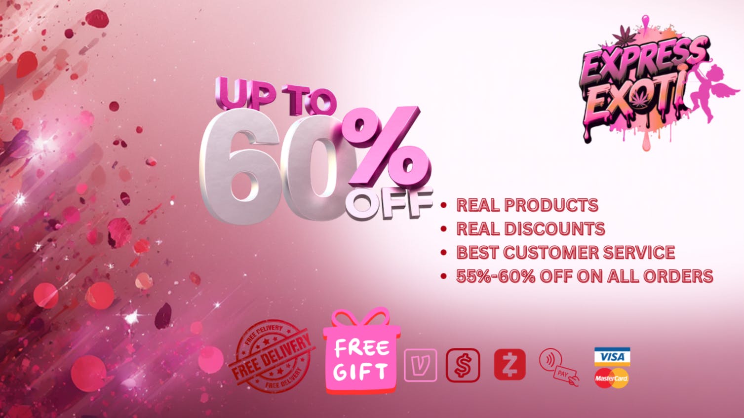 Express Exotix Valentine’s Weekend SPECIAL