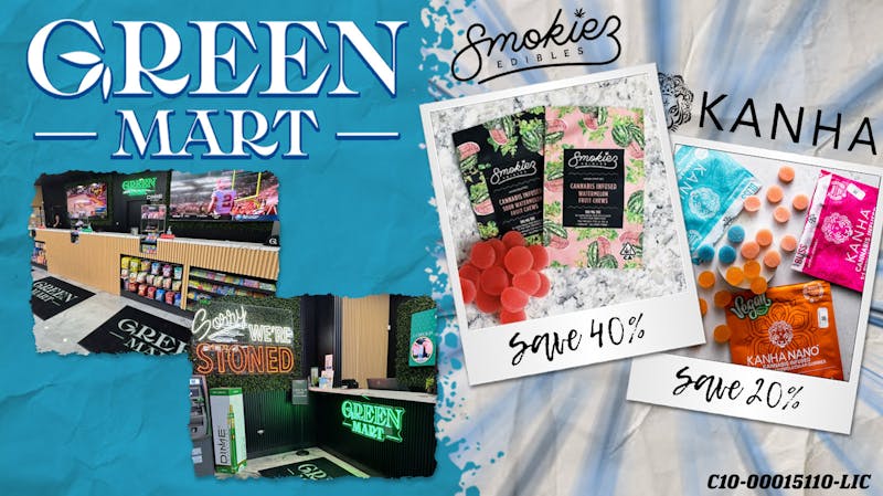 Green Mart Edible Sundays! 20% OFF