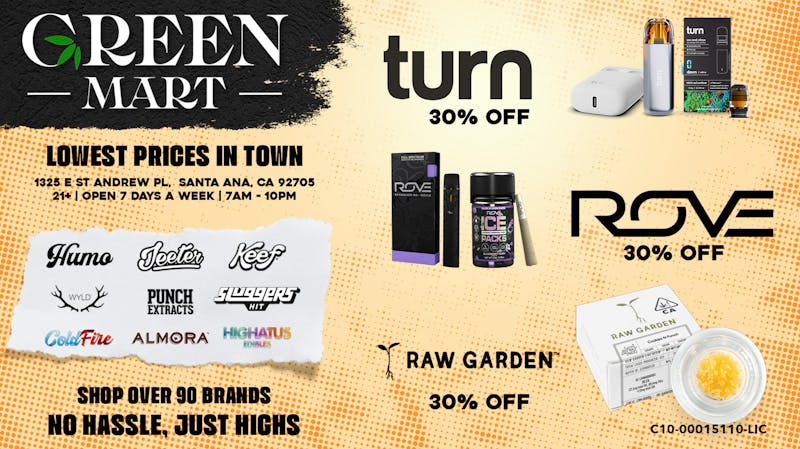 Green Mart FRIDAY DEALS ALL DAY LONG!!!
