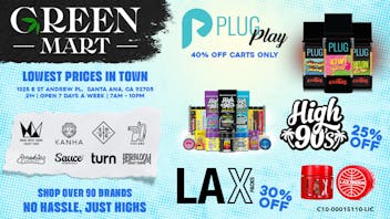 Green Mart 40% OFF PLUGPLAY PODS!