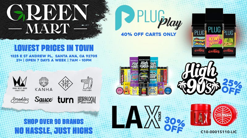 Green Mart 40% OFF PLUGPLAY PODS!