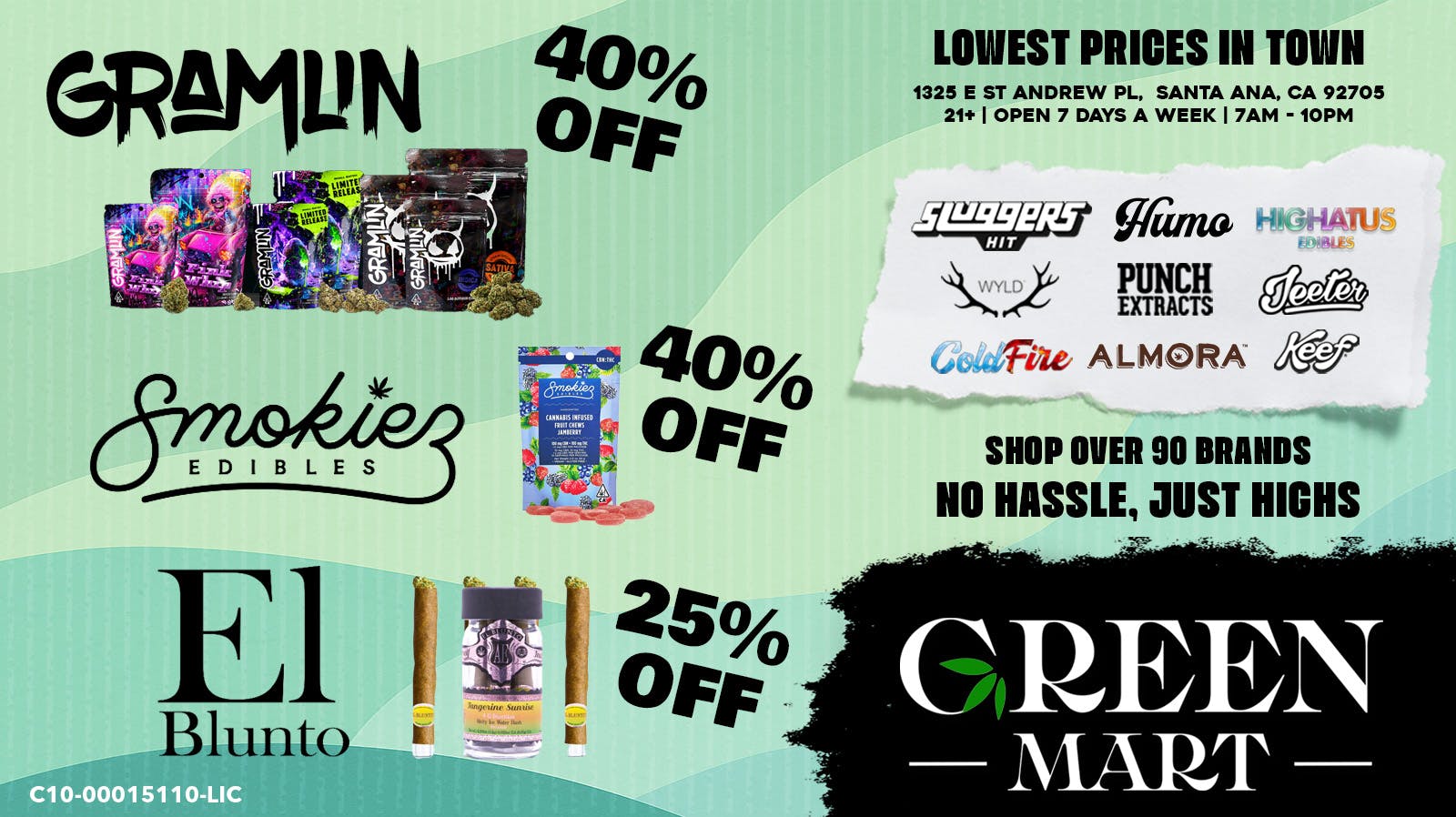 Green Mart SUPER SUNDAY WITH CRAZY SAVINGS!!