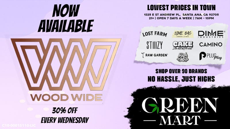 Green Mart Woodwide Wednesday!!