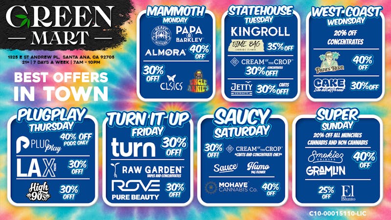 Green Mart 🔥 Weekly Deals at Green Mart! 🔥