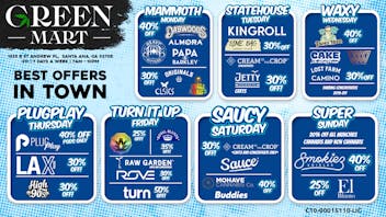 Green Mart 🌿 Weekly Deals at Green Mart! 🌿